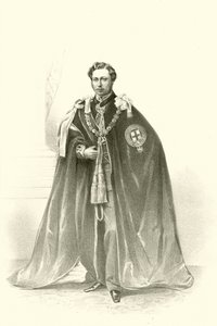 वेल्स के एचआरएच अल्बर्ट एडवर्ड प्रिंस (क्रोमोलिथो) द्वारा रॉबर्ट (बाद में) डुडले