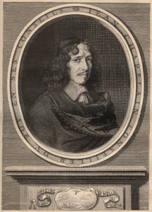 जीन चैपलैन का पोर्ट्रेट (1595-1674), फ्रांसीसी कवि - एनग्रेविंग - जीन चैपलैन (1595-1674) फ्रांसीसी कवि और साहित्यिक आलोचक - नान्तेयुइल द्वारा उत्कीर्णन और प्यूलोट द्वारा कब्र। द्वारा रॉबर्ट (बाद में) नांटुइल