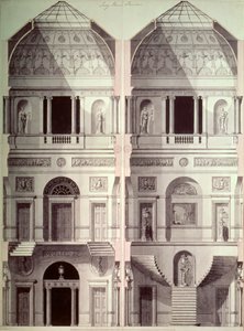 पोर्टमैन स्क्वायर, होम हाउस, रॉबर्ट एडम द्वारा (1728-92)