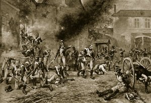 होउगौमोंट की रक्षा, 18 जून, 1815