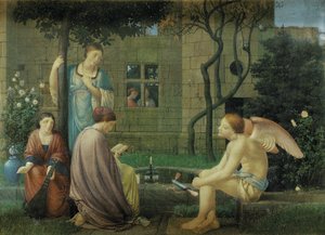 रीडिंग ऑफ लव, हे बीइंग, 1874
