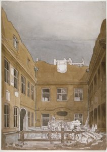 ब्लैकवेल हॉल, लंदन शहर, 1819