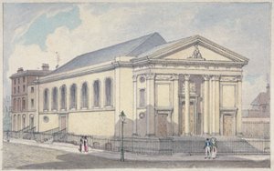 सेंट मैरी रोमन कैथोलिक चर्च, मूरफील्ड्स, लंदन शहर, 1837