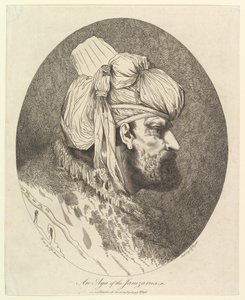 जैनिज़रीज का एक आगा, 19 जुलाई, 1779।