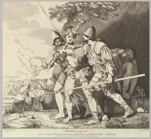 बैंडिट्टी गोइंग आउट, 9 नवंबर, 1780।