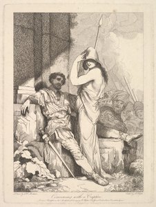 एक कैप्टिव के साथ बातचीत, 15 नवंबर, 1779। द्वारा रॉबर्ट ब्लिथ