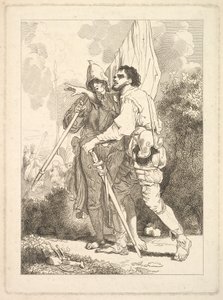 मॉर्निंग आउट, 1779 में।