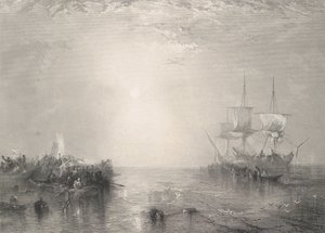 व्हेलर्स, 1879-80।
