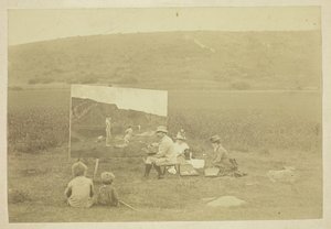 द आर्टिस्ट्स सन, बैरेट ब्राउनिंग, सीए .1885-1889। द्वारा रॉबर्ट ब्राउनिंग