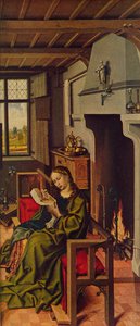 Altarpiece Altar सांता बारबरा, 1438, c1934 द्वारा रॉबर्ट कैंपिन