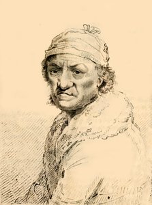 एल्विस होयल, सॉवरबी, यॉर्कशायर के - एजेड 113, 1822। द्वारा रॉबर्ट कूपर
