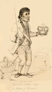 हेनरी डिम्सडेल, 1821 के गर्राट के मेयर। द्वारा रॉबर्ट कूपर