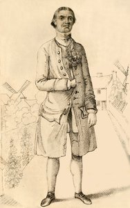 थॉमस वुड, द एबस्टेमियस मिलर, 1821। द्वारा रॉबर्ट कूपर