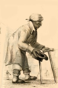 टोबी, एक प्रसिद्ध आयातक, 1822। द्वारा रॉबर्ट कूपर