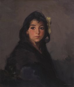 जिप्सी गर्ल (बारबिना), 1912