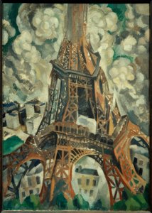 एफिल टॉवर द्वारा रॉबर्ट Delaunay
