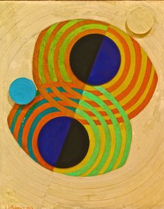 राहत। लय, 1932। द्वारा रॉबर्ट Delaunay
