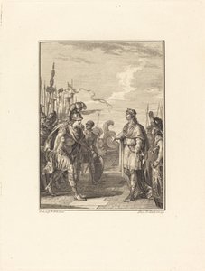 Iphis द्वारा Robert Delaunay after Jean Michel Moreau