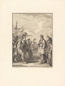 Iphis द्वारा Robert Delaunay after Jean Michel Moreau