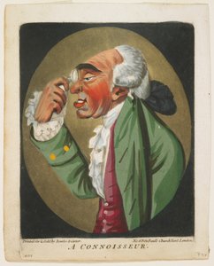 ए कन्नोइससेउर, ए बुक ऑफ़ हेड्स, 1795 से द्वारा रॉबर्ट डाइटन