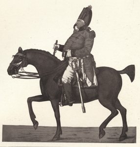 ओल्ड इंग्लैंड द वेल्श 41 वीं रेजिमेंट का एक सामान्य दृश्य, 1770-1810, 1909 द्वारा रॉबर्ट डाइटन