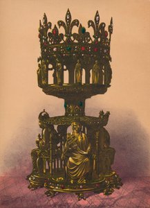 ए सिल्वर गिल्ट श्राइन, 1893। द्वारा रॉबर्ट डडली
