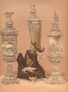 आइवरी नक्काशी, 1893।
