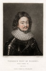 फ्रेडरिक वी 1596-1632 द विंटर किंग, 1812