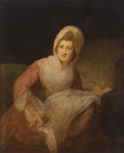 धैर्य लवेल राइट, सी। 1782. द्वारा रॉबर्ट एज पाइन