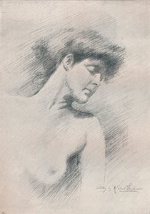 महिला अध्ययन, c1895, 1897