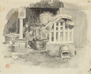 जहां सैक सोल्ड है, 1890 द्वारा रॉबर्ट फ्रेडरिक ब्लम