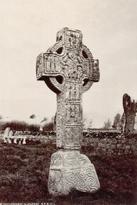 Castledermot में उत्तरी उच्च क्रॉस, कं Kildare, आयरलैंड द्वारा रॉबर्ट फ्रेंच