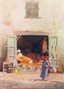 ए काहिरा शॉप, c1880, 1904