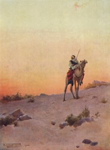 ए डेजर्ट स्काउट, c1880, 1904 द्वारा रॉबर्ट जॉर्ज टैलबोट केली