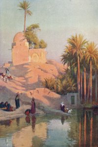 फेयूम के ओएसिस में, c1880, 1904 द्वारा रॉबर्ट जॉर्ज टैलबोट केली