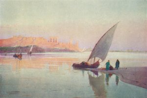 कोम ओम्बोस, सी 1880, 1904 द्वारा रॉबर्ट जॉर्ज टैलबोट केली