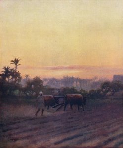 लेट लेबर, c1880, 1904 द्वारा रॉबर्ट जॉर्ज टैलबोट केली