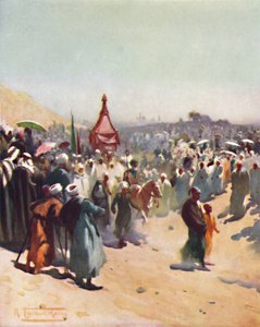 माहमल की वापसी, c1880, 1904 द्वारा रॉबर्ट जॉर्ज टैलबोट केली