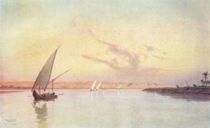 टेल-एल-अमरना, अपर साइड, c1880, 1904 द्वारा रॉबर्ट जॉर्ज टैलबोट केली