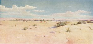 टेल-एल-केबीर, सी 1880, 1904 द्वारा रॉबर्ट जॉर्ज टैलबोट केली