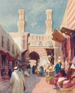 द बाब-जुवेइला, c1880, 1904 द्वारा रॉबर्ट जॉर्ज टैलबोट केली