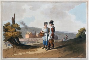 बाल कारखाना श्रमिक, 1814 द्वारा रॉबर्ट हेवेल