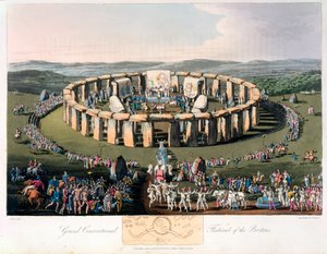 ब्रितानियों का ग्रैंड कन्वेंशनल फेस्टिवल, 1815 द्वारा रॉबर्ट हेवेल