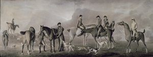 अपने दोस्तों, 1769 (पेस्टल, कागज पर चाक und चाउच के साथ कैस्टलेटाउन शिकार के टॉम कॉनूली) द्वारा रॉबर्ट हीली