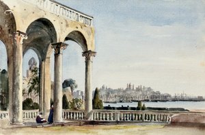 1829 में जेनोआ में विला डोरिया