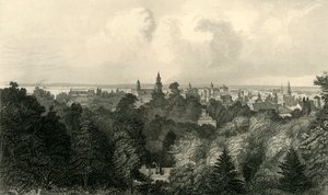 मिल्वौकी शहर, 1874।