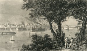 सेंट लुइस शहर, 1874।