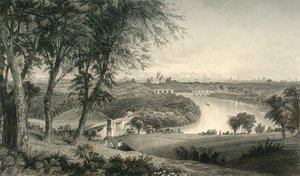 बेलमोंट, वेस्ट पार्क, 1874 से फिलाडेल्फिया।