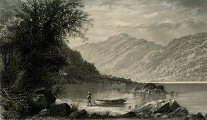 हंटर गैप पर सुशेखना, 1874।