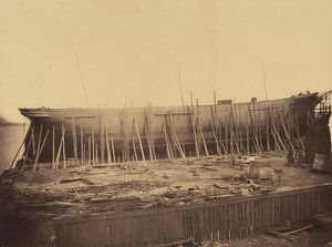 Aphrodita निर्माणाधीन, सीए। 1857. द्वारा रॉबर्ट हॉवलेट